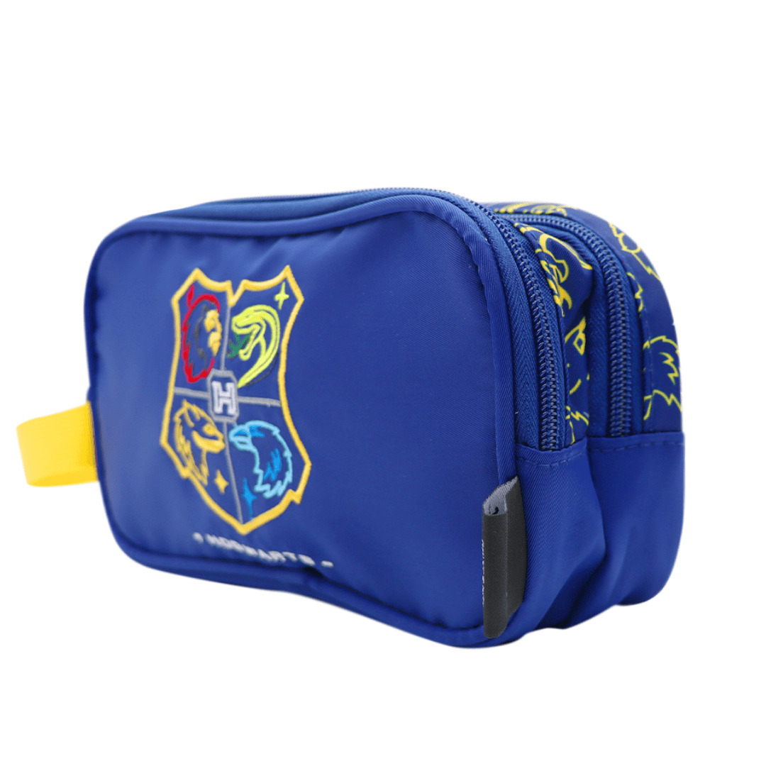 Pack Escolar Mochila Oficio Premium Harry Potter Azul4