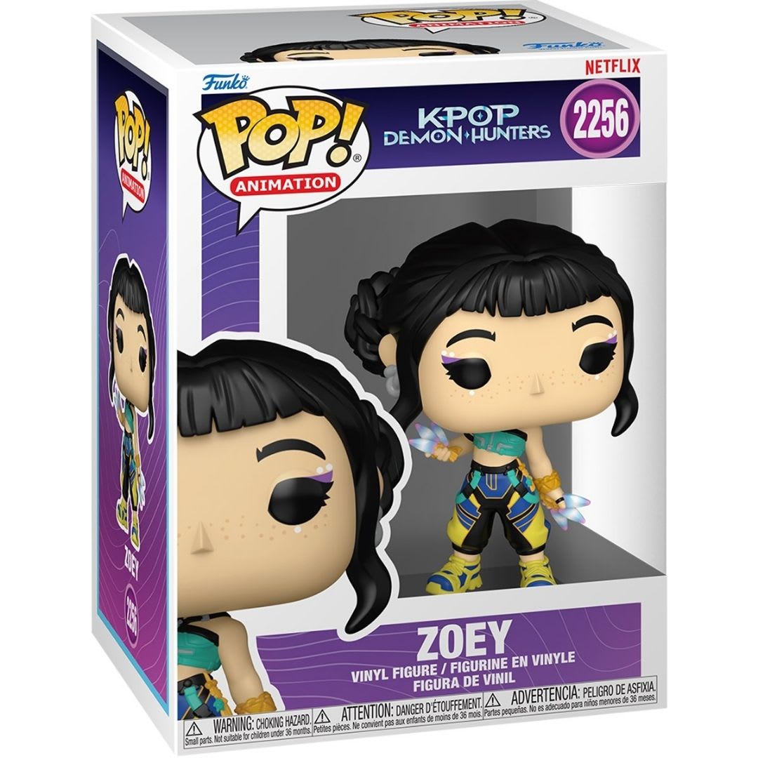 Funko Pop Guerreras Kpop Zoey 0