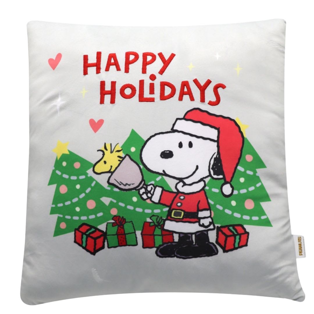 Cojin Almohada navideño decorativo Snoopy 40x40cm 0