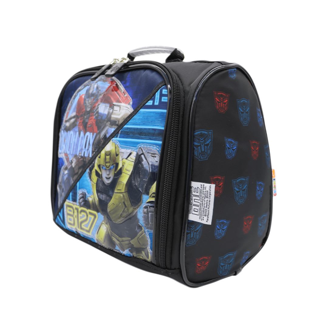 Lonchera Escolar Premium Transformers2