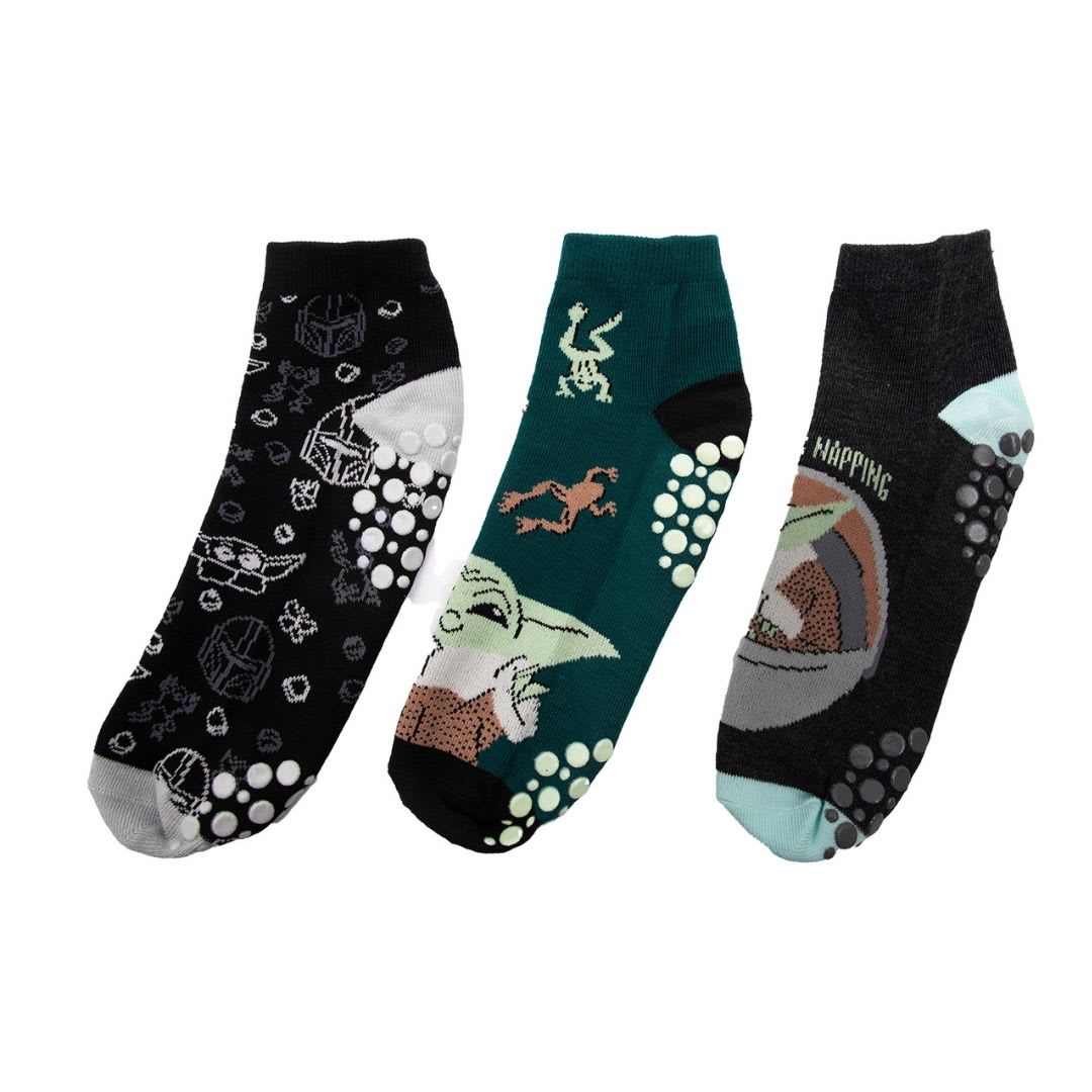 Medias Antideslizante Disney Mandalorian Tripack2