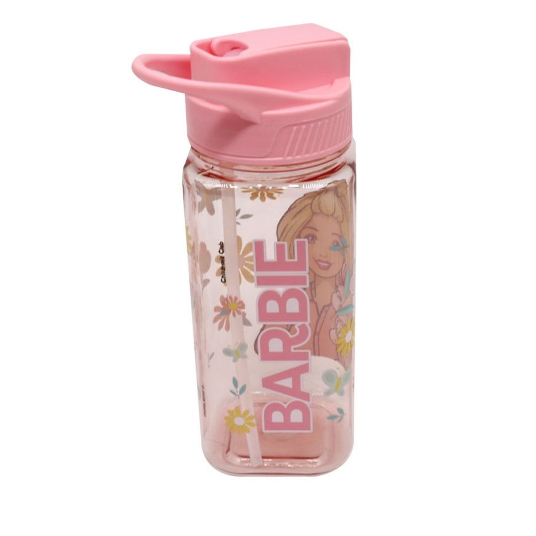 Tomatodo Escolar Botella Con Cañita Barbie y su Conejita 500 ML3