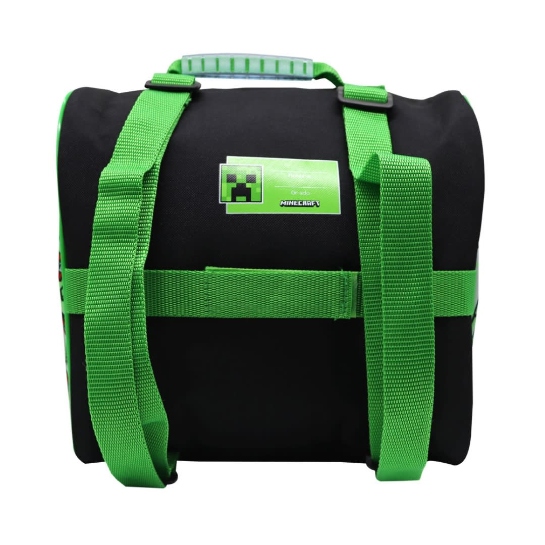 Lonchera Minecraft Creeper3