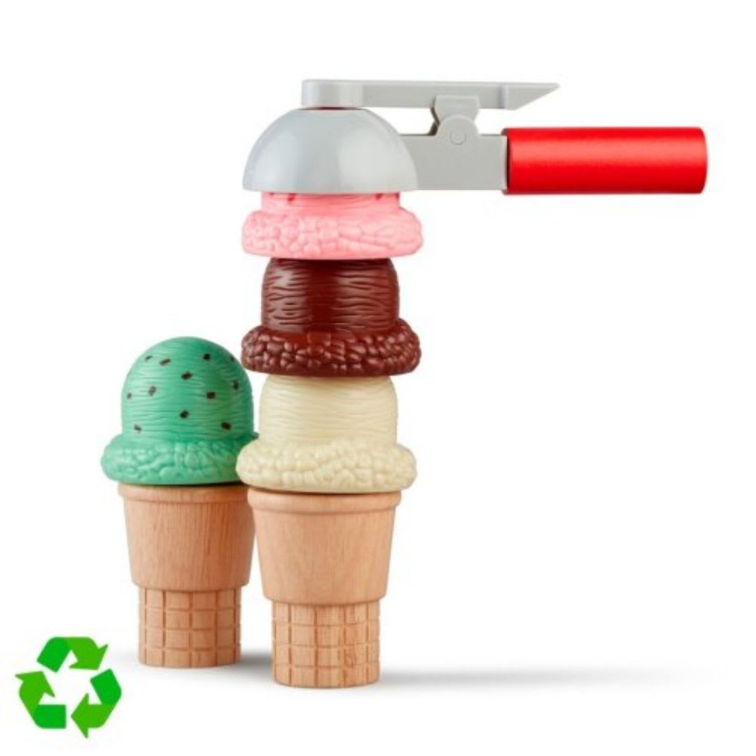 Set Helados Didactico Juego de Rol Melissa & Doug3