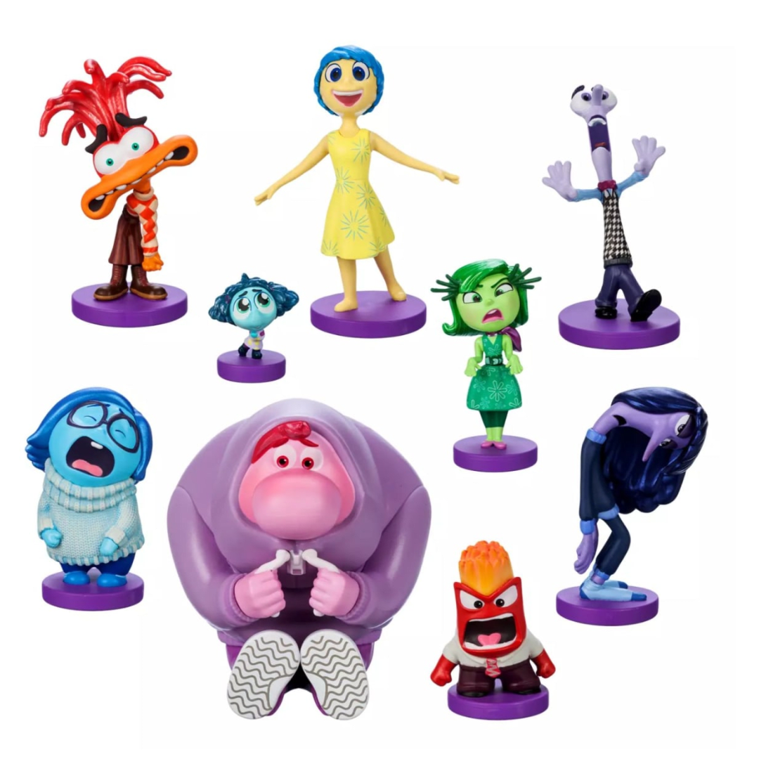 Playset Deluxe Disney Store Intensamente 2 0