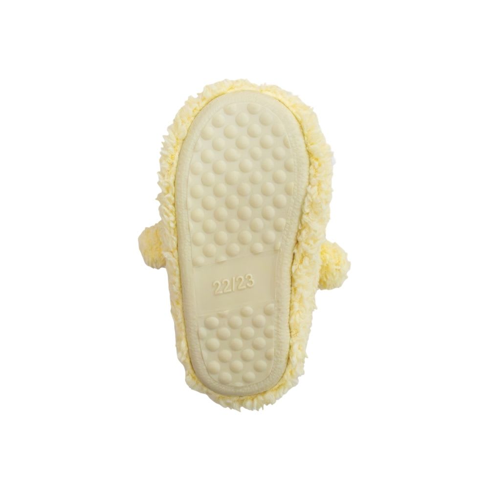 Pantuflas Botin Niño Winnie Pooh Amarillo3