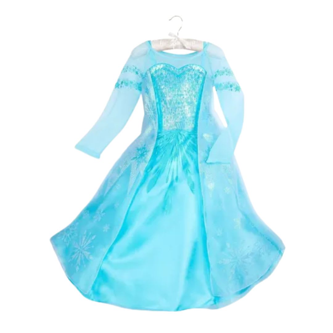 Disfraz Niña Princesa Elsa Frozen Disney Store 0