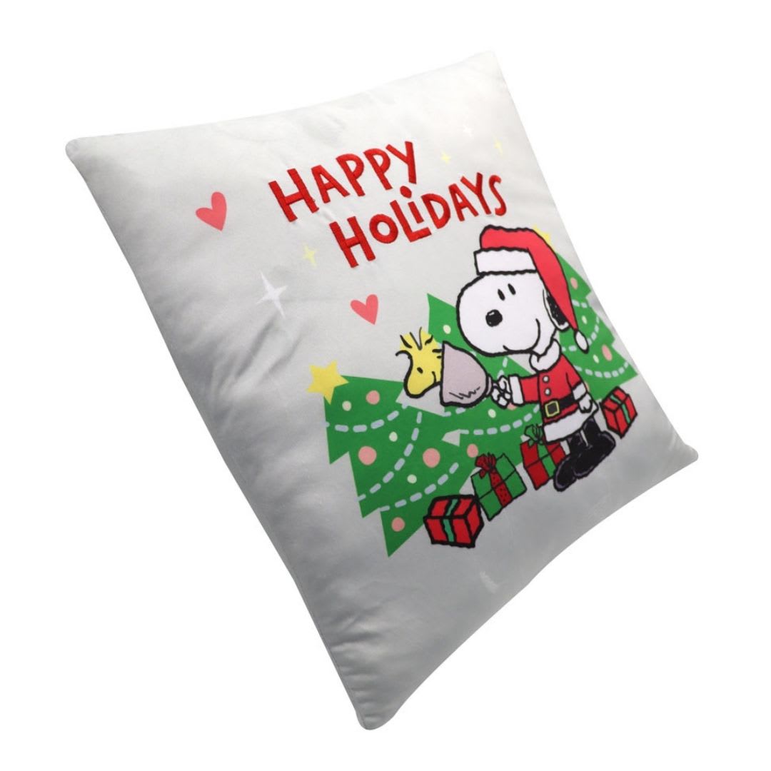Cojin Almohada navideño decorativo Snoopy 40x40cm2
