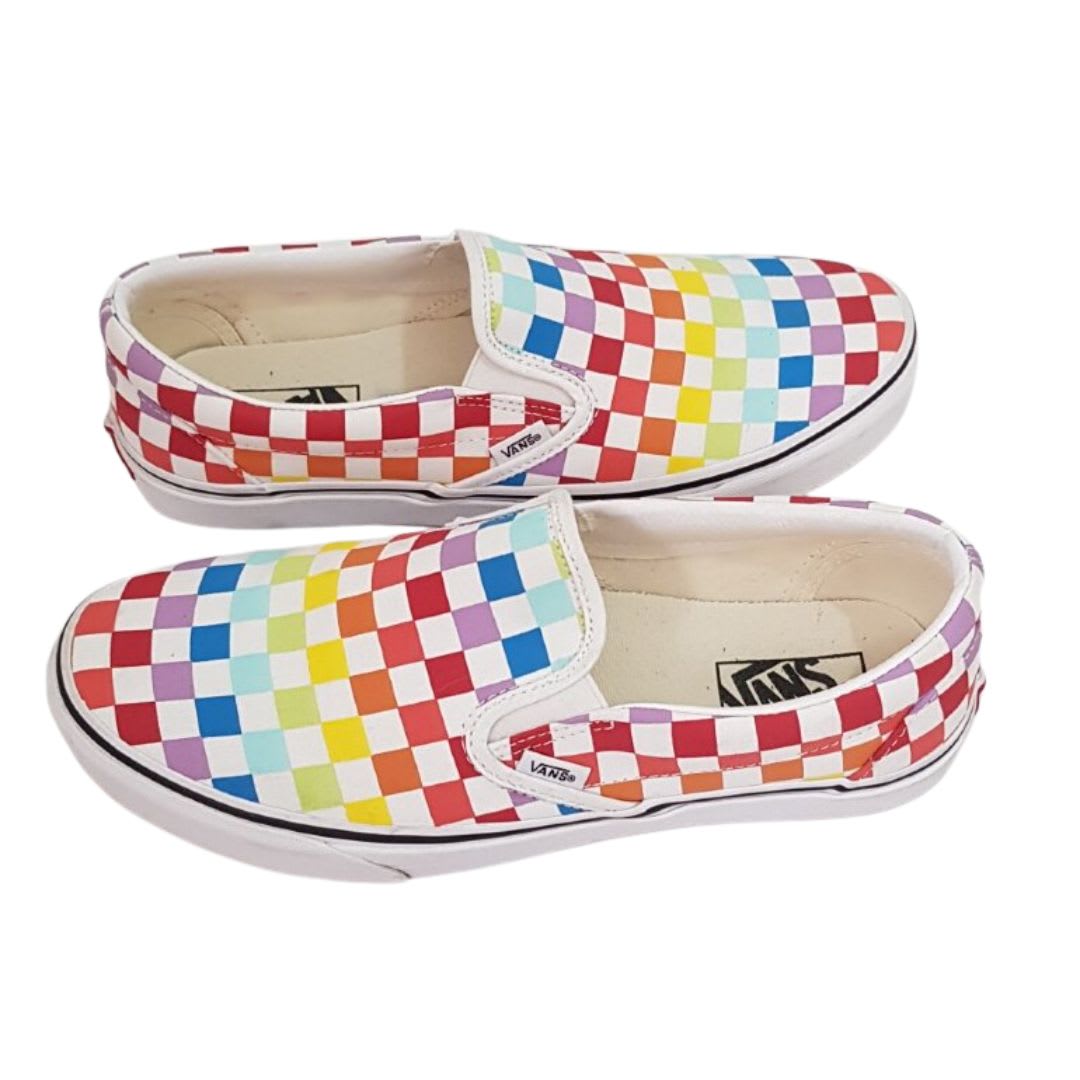 Zapatillas Marvel Cuadrados Vans3