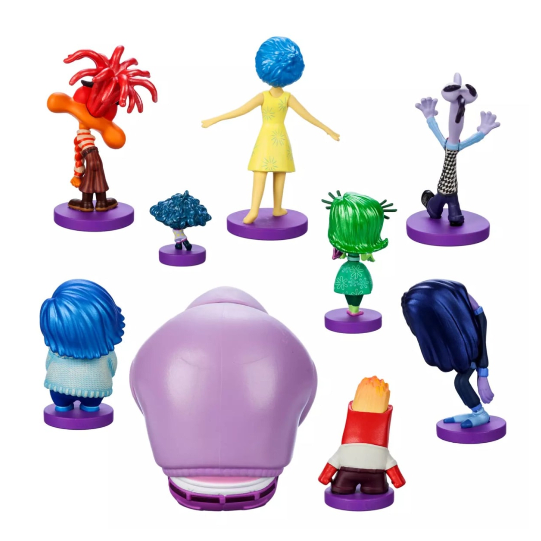 Playset Deluxe Disney Store Intensamente 22