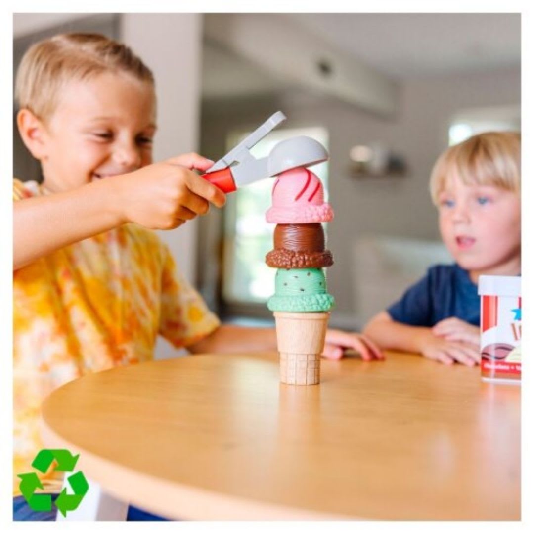Set Helados Didactico Juego de Rol Melissa & Doug4