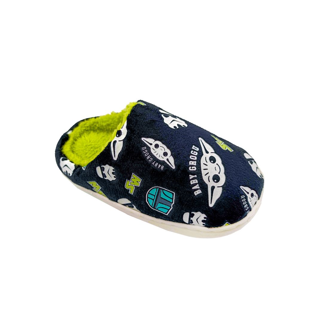 Pantuflas Niño Star Wars Negro 0