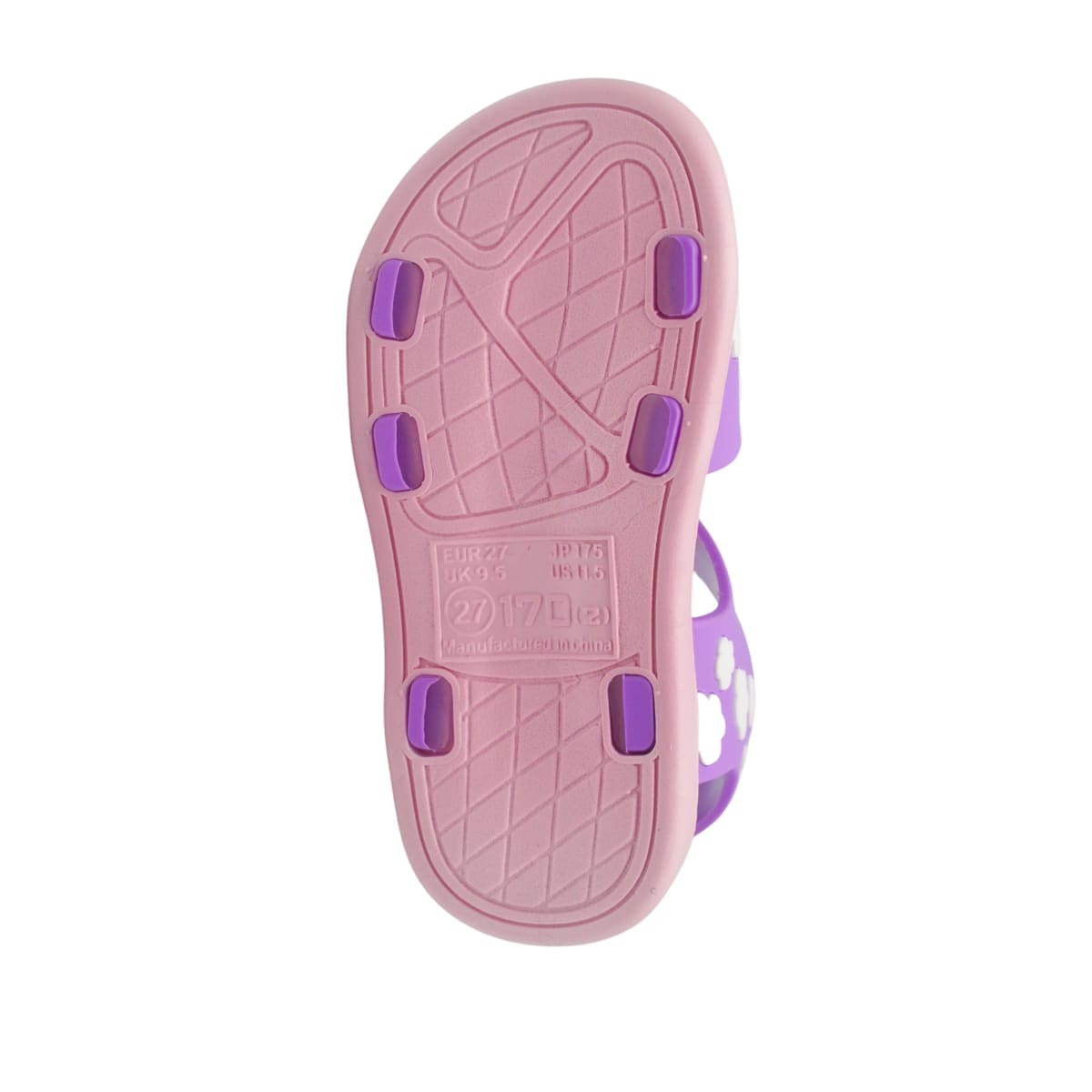 Sandalias Niña Playera Skye Paw Patrol Morado Rosado4