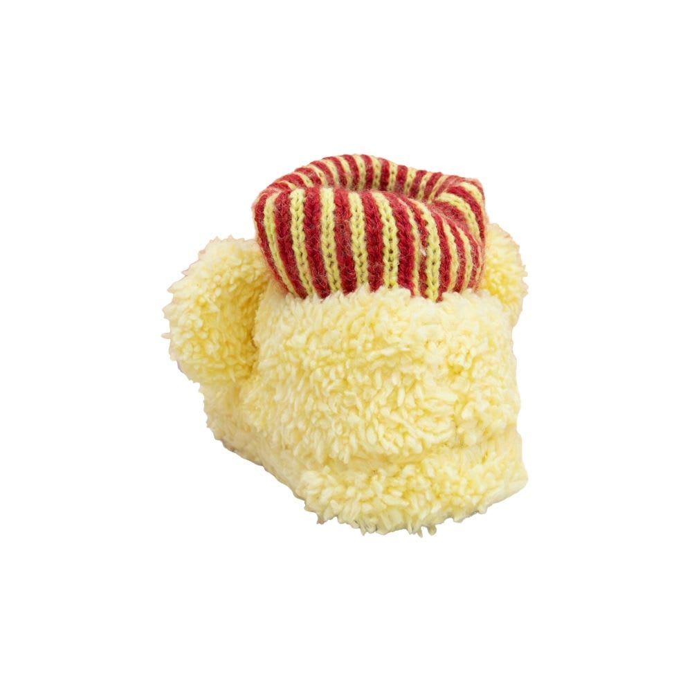 Pantuflas Botin Niño Winnie Pooh Amarillo4
