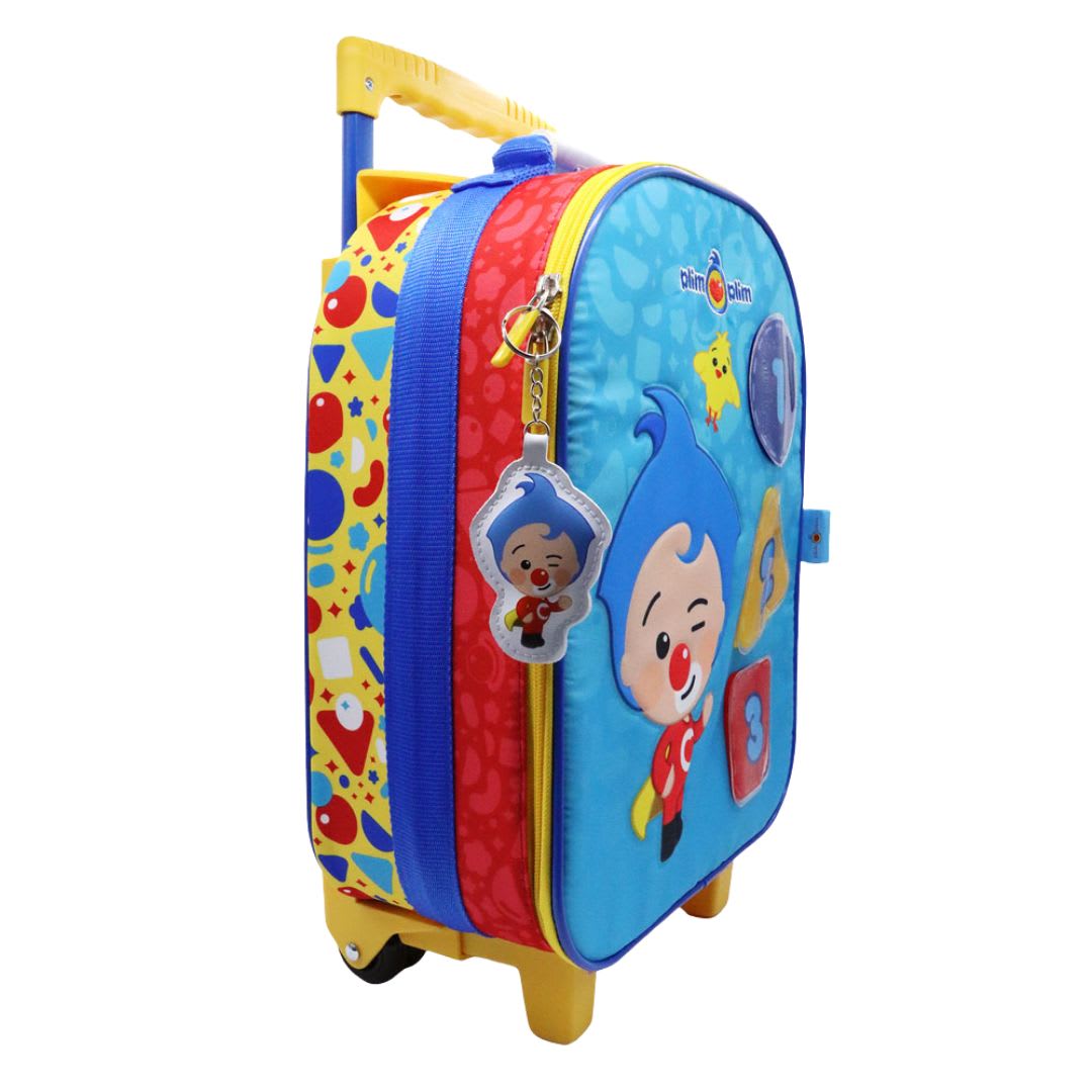 Pack Escolar Maleta Plim Plim Numeros Nido2