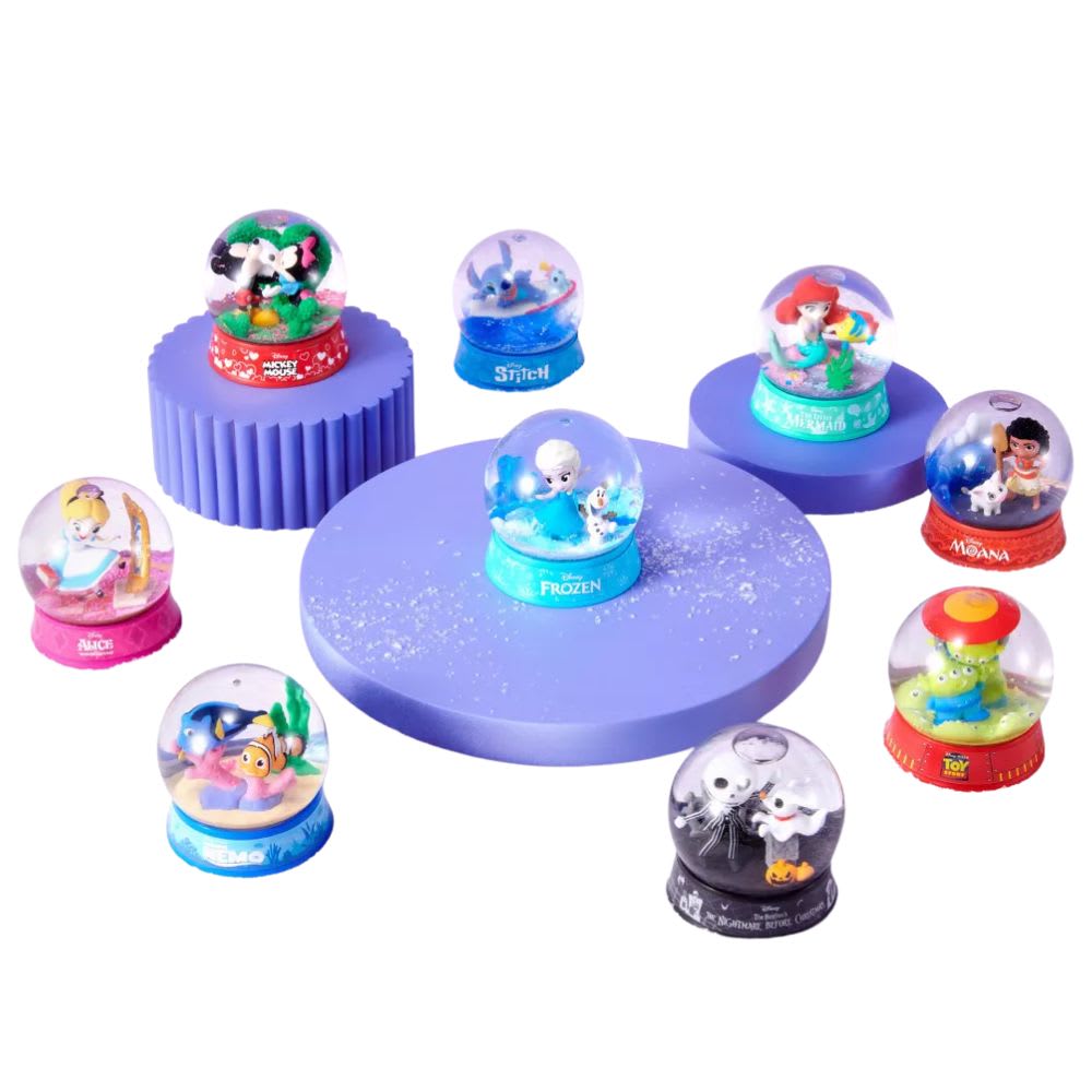 Capsula Sorpresa Mini Brands Bola de Nieve Disney3