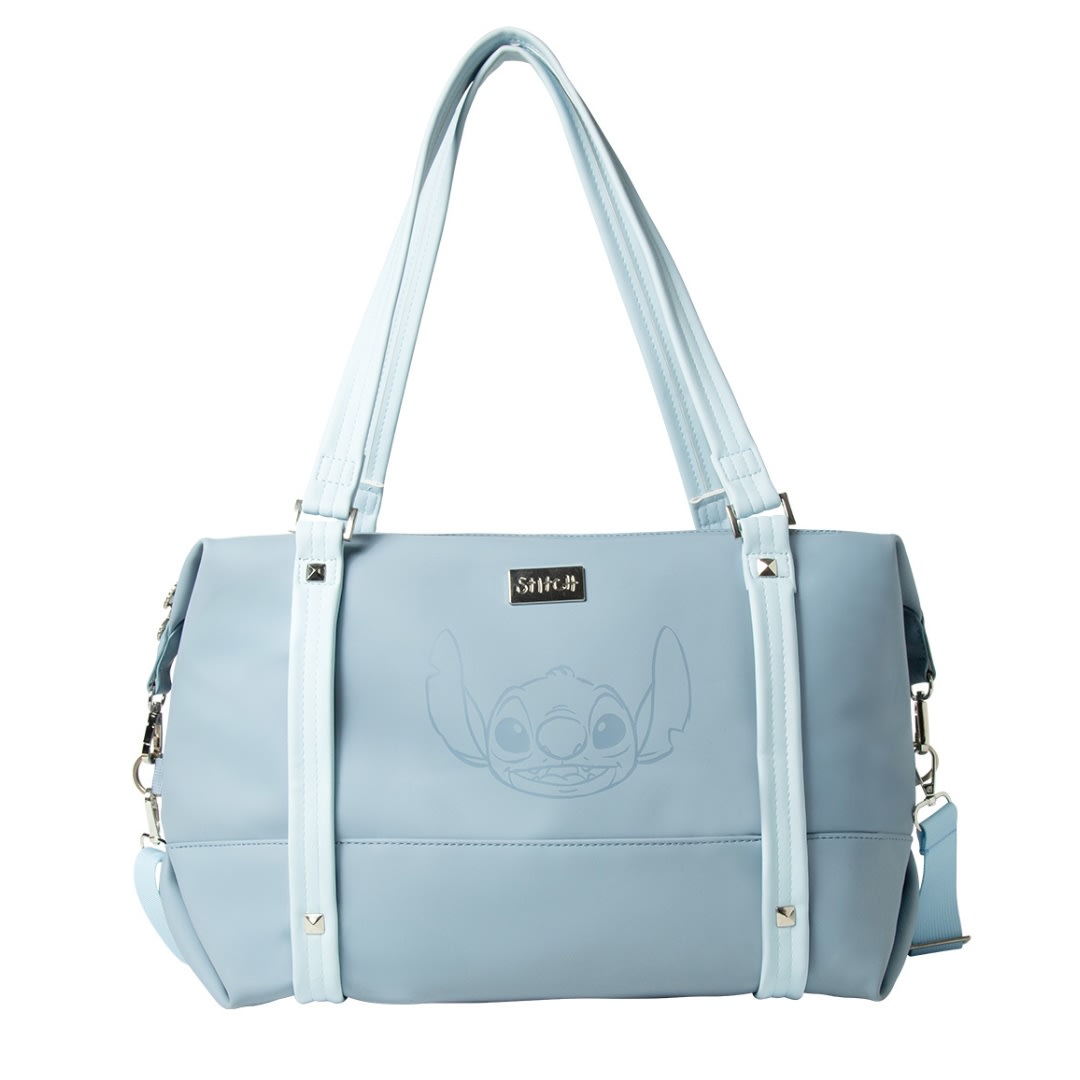Bolso Cartera Mujer Stitch Sky Blue Limited Edition Disney 0