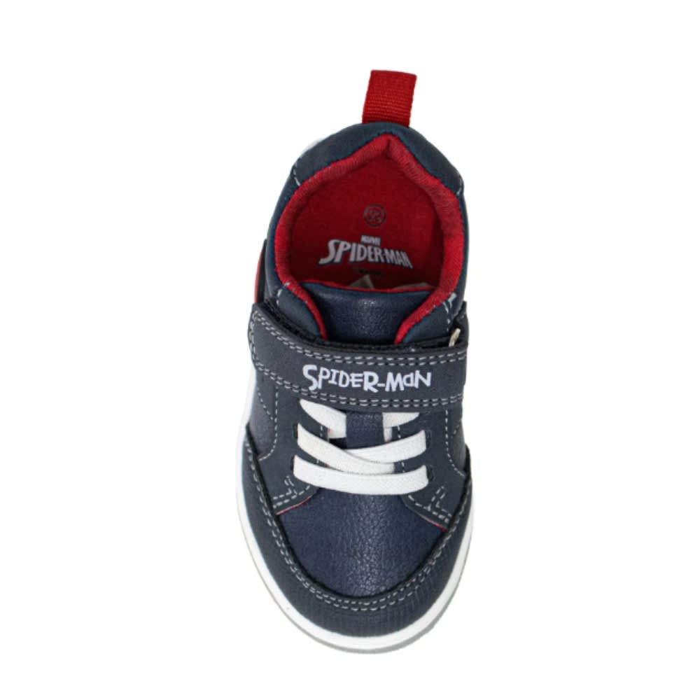 Zapatillas Casual Niño Spiderman Spidey Marvel Azul3