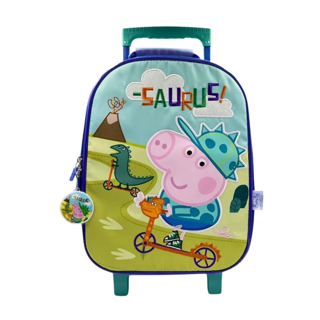 Maleta Nido + Lonchera + Cartuchera Peppa Pig - George Pig2