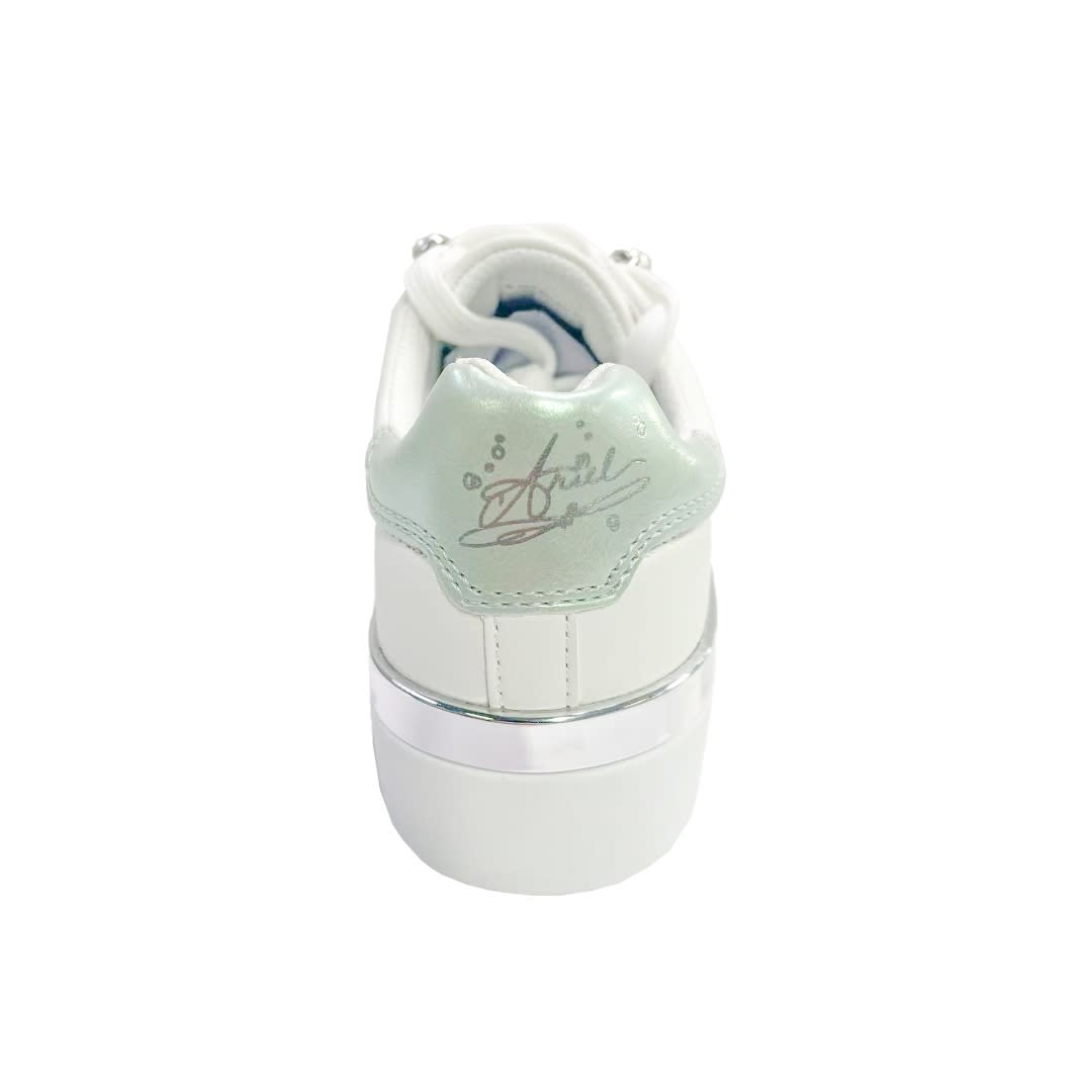 Zapatillas Mujer Ariel La Sirenita Blanco4