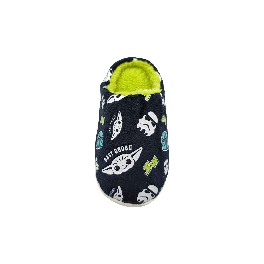 Pantuflas Niño Star Wars Negro2
