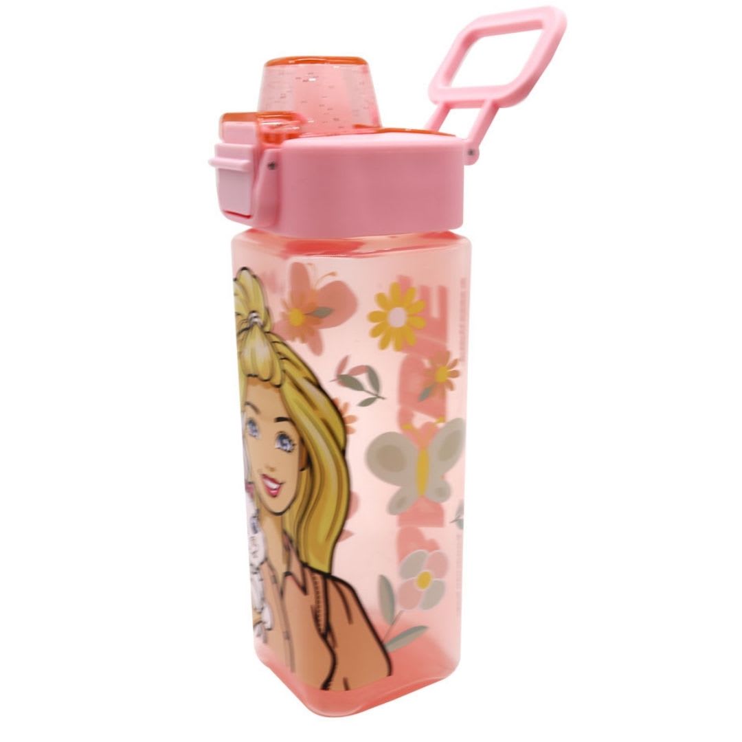 Tomatodo Escolar Botella Con Pico Barbie y su Conejita 500 ML2