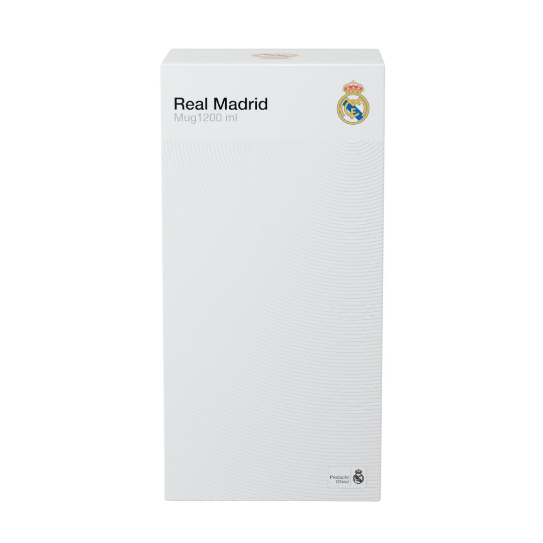 Mug vaso con cañita Real Madrid Futbol Chibi 1200 ml4