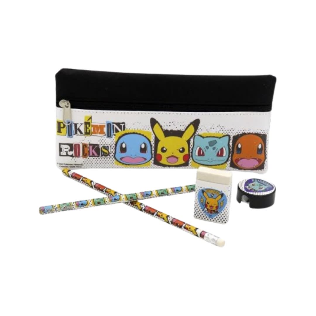 Set Escolar Pokemon con Cartuchera 0