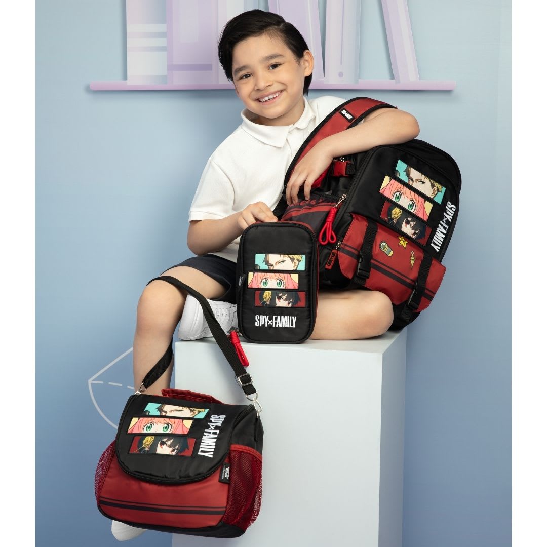 Pack Escolar Mochila Spy x Family Juvenil Oficio8