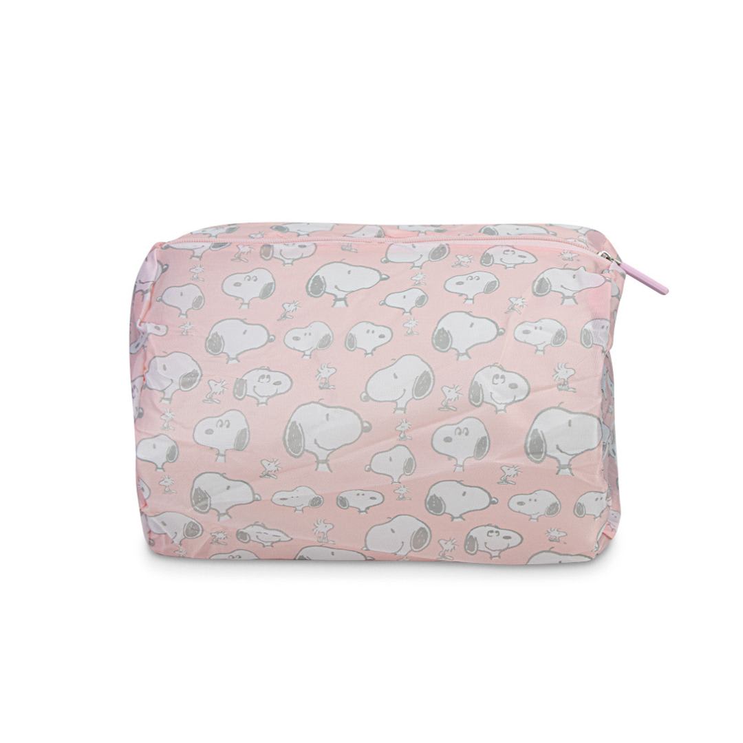 Set 5 Bolsas Organizadoras Snoopy Rosado2