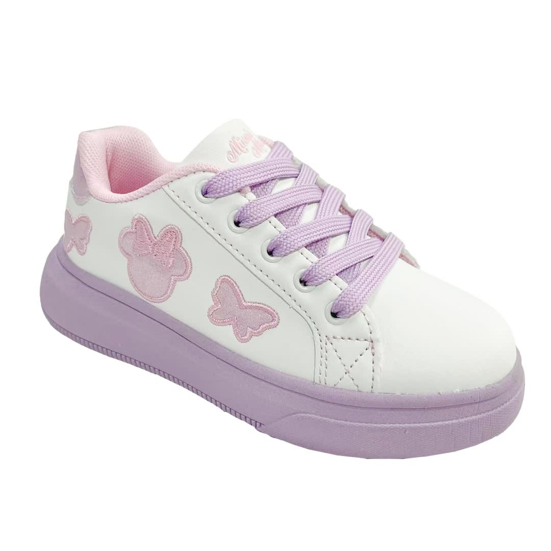 Zapatillas Niña Minnie Mouse Lila2