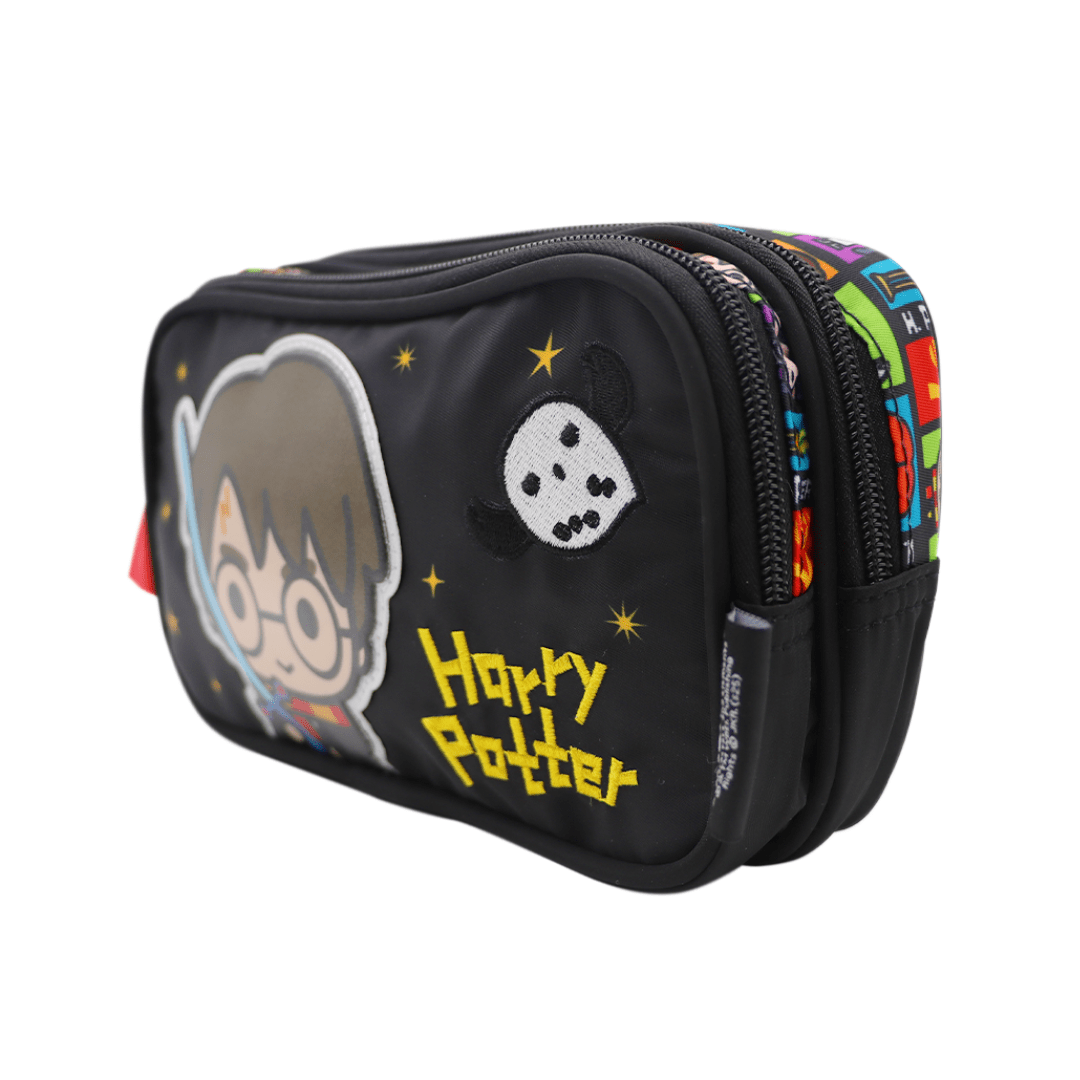 Pack Escolar Mochila Oficio Premium Harry Potter Kawaii Juvenil4