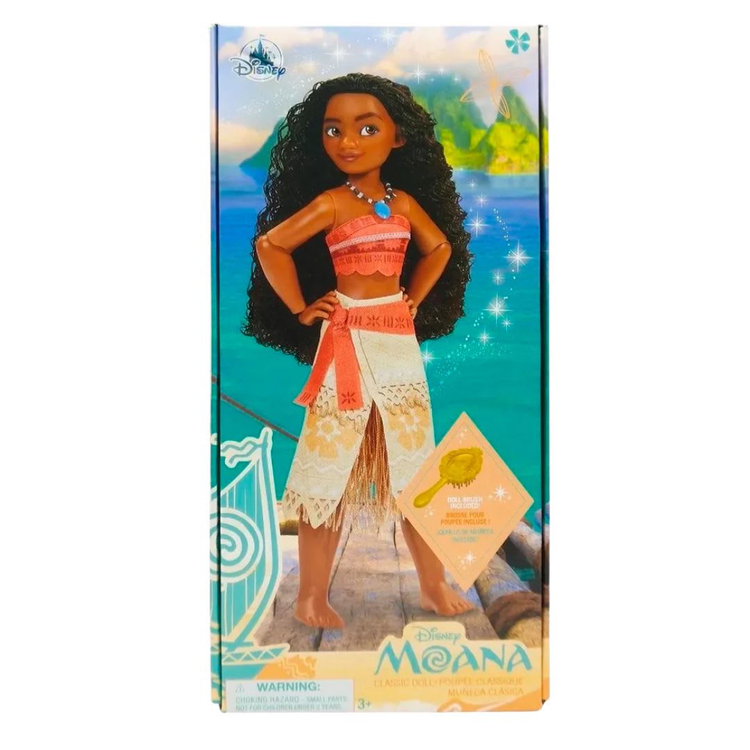 Muñeca Disney Store Princesa Clasica Moana3