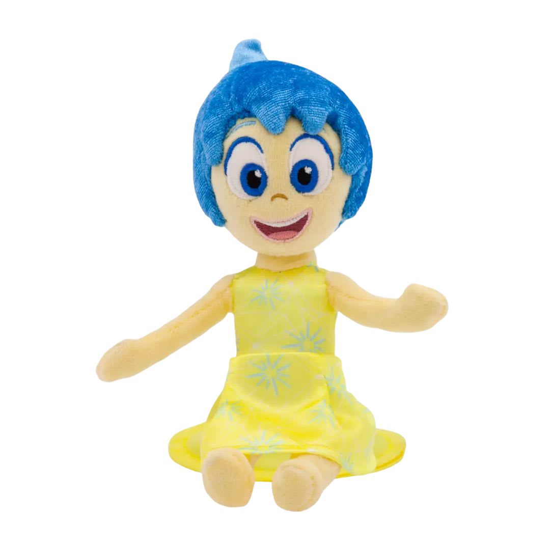Disney Alegria Peluche Mini Magnetico de hombro – Intensamente 2 – 15 cm 0