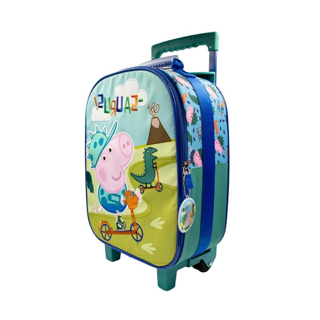 Maleta Nido A4 Peppa Pig - George Pig2