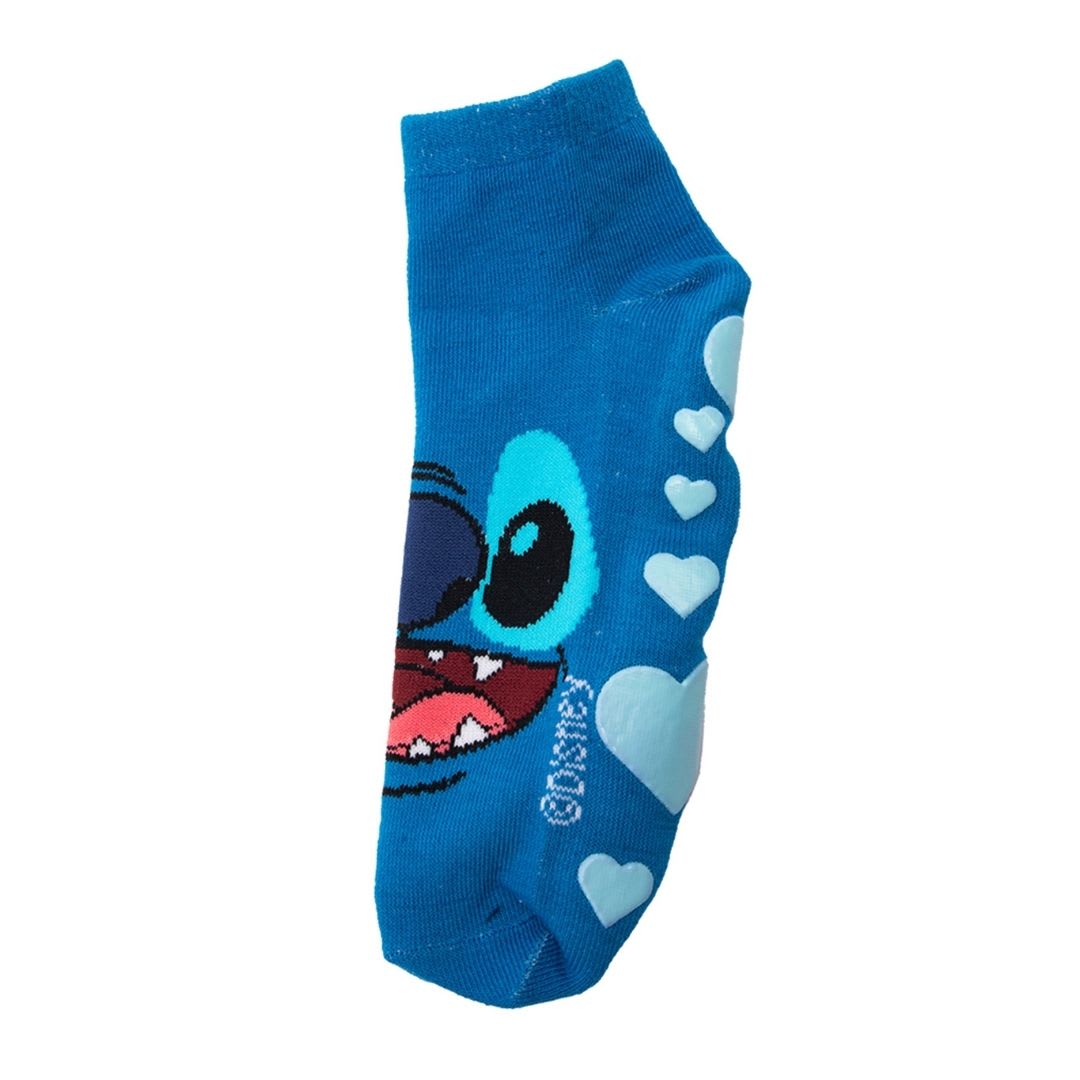 Medias Antideslizante Disney Lilo & Stitch X Par3