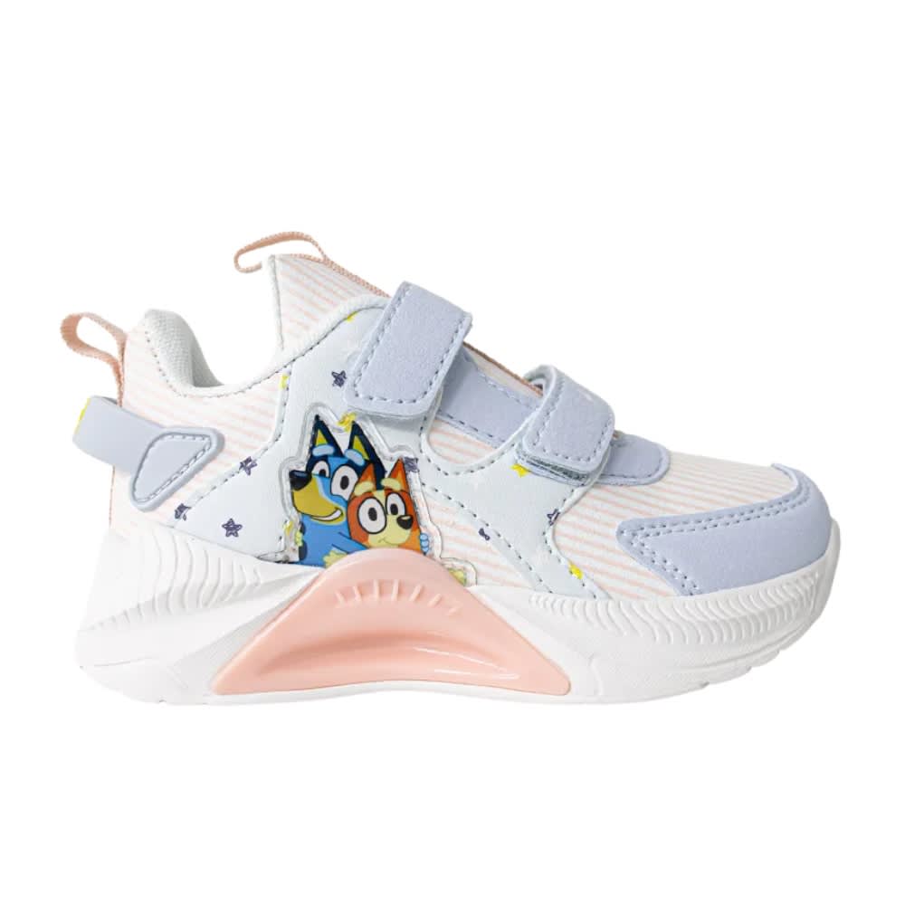 Zapatillas Casual Niña Bluey Bingo Blanco Rosa 0