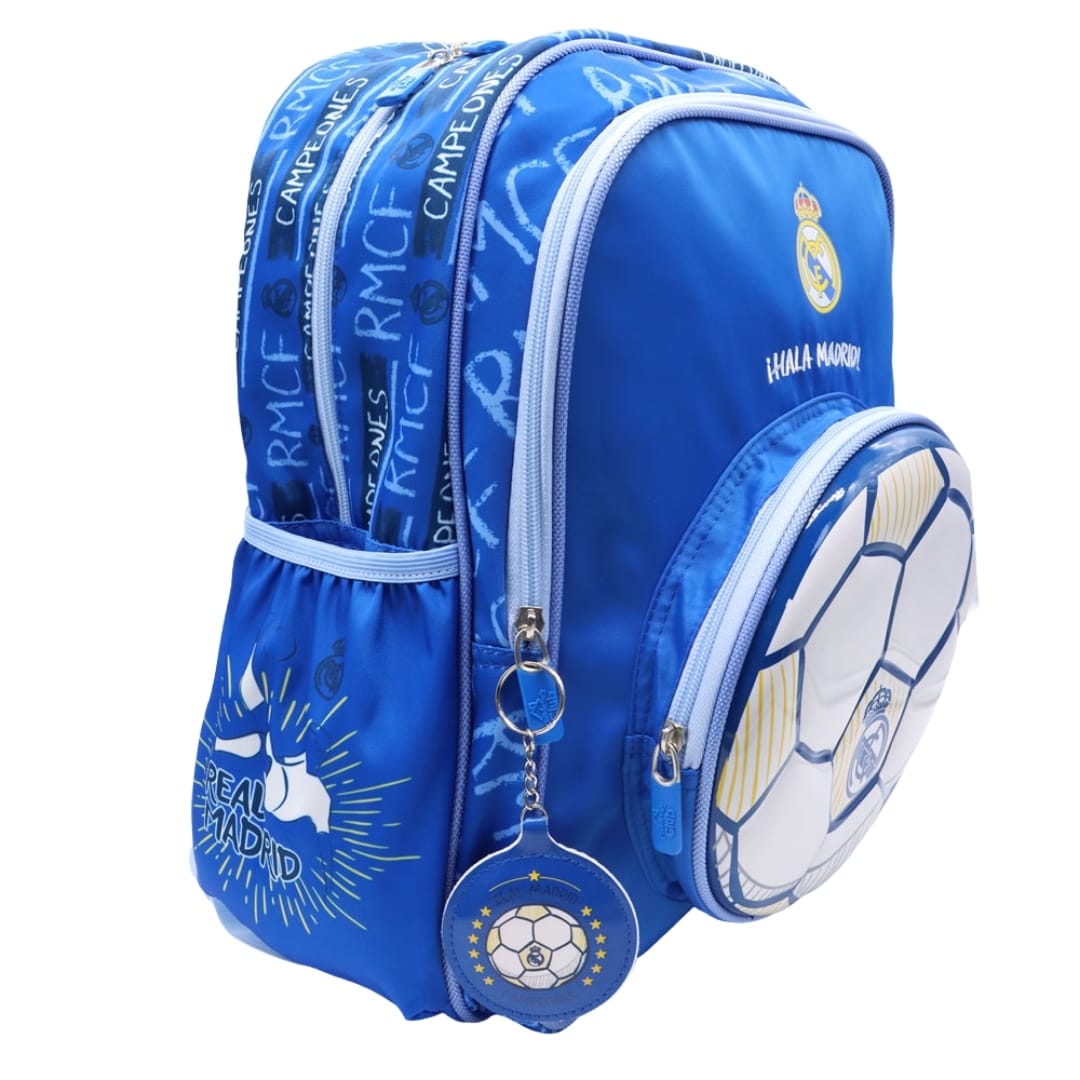 Pack Escolar Mochila Real Madrid Futbol Oficio2