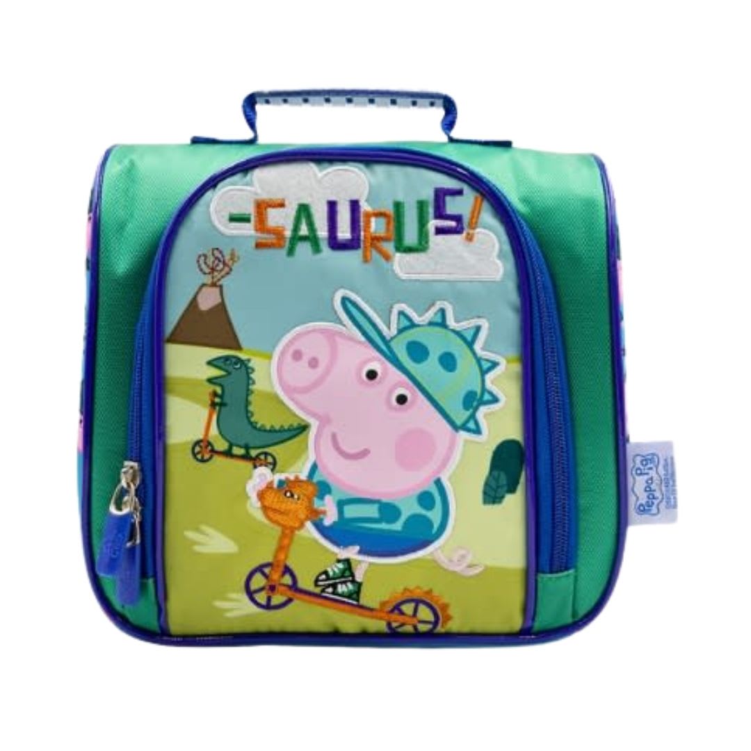 Maleta Nido + Lonchera + Cartuchera Peppa Pig - George Pig3
