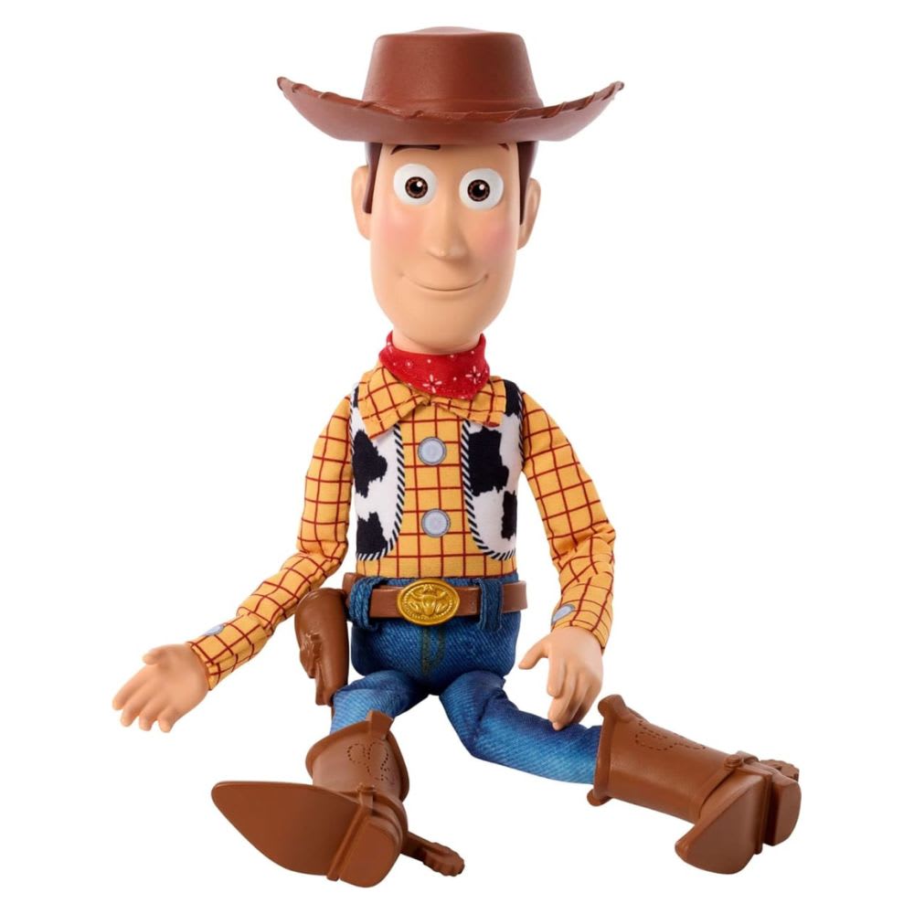 Muñeco Woody Toy Story 5 Suave Mattel 24 cm4