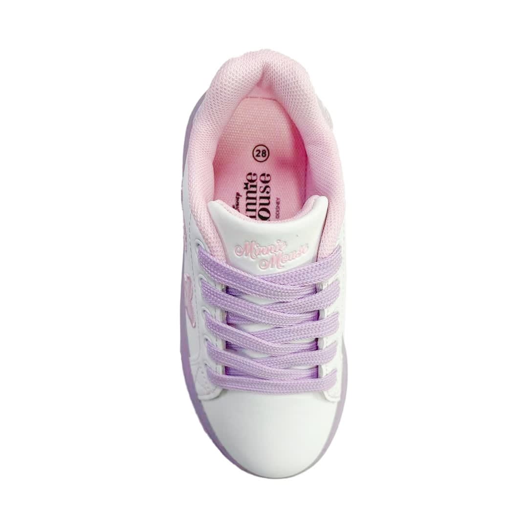 Zapatillas Niña Minnie Mouse Lila3
