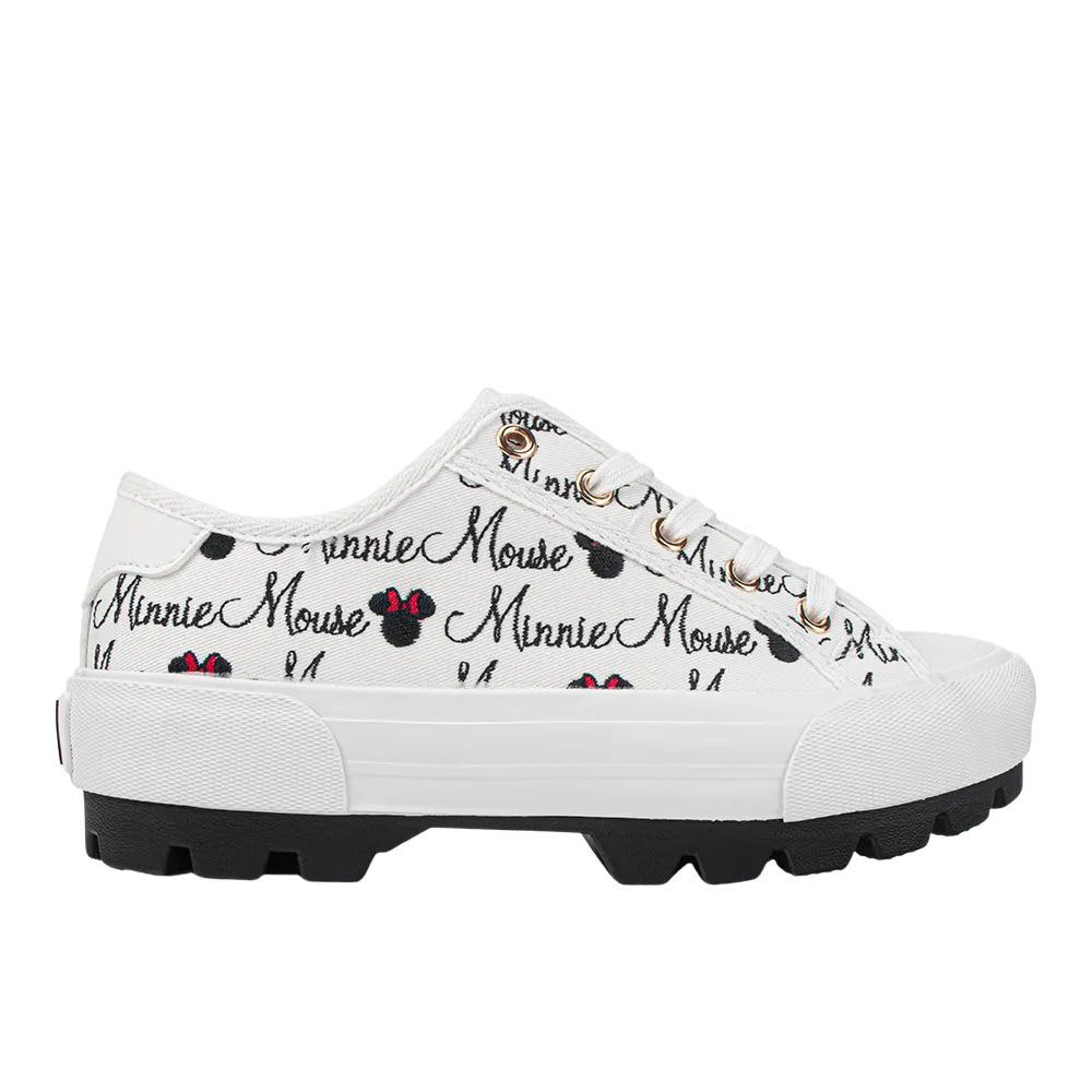Zapatillas Urbanas Mujer Minnie Mouse Estampado 0