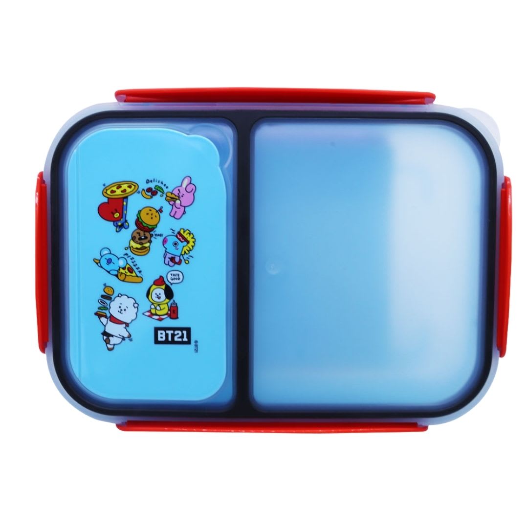 Taper Escolar BT21 BTS Kpop Kawai 1200 ML 0