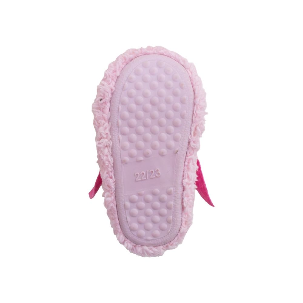 Pantuflas Botin Niña Piglet Winnie Pooh Rosado3