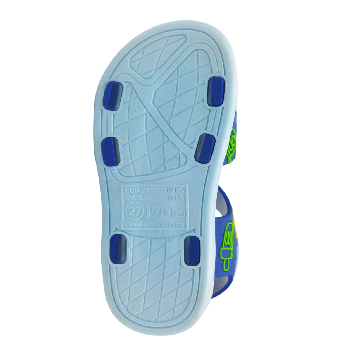 Sandalias Niño Playera Bluey Azul4