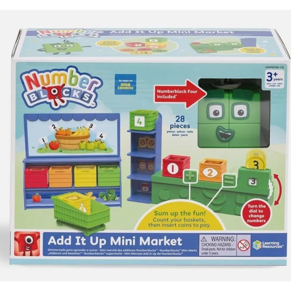 Numberblocks Suma Cubos Minimarket Number Blocks 0