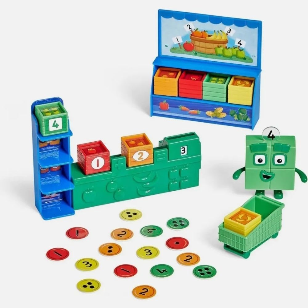 Numberblocks Suma Cubos Minimarket Number Blocks3