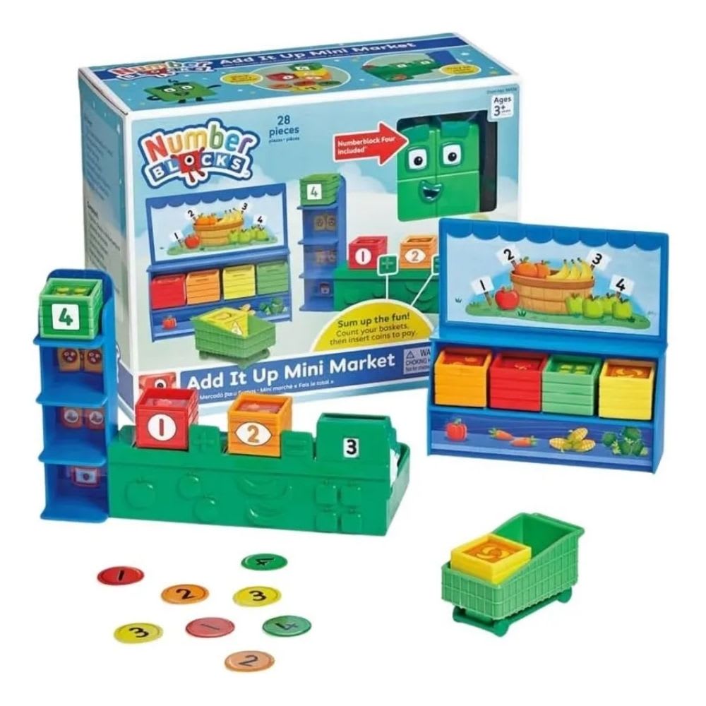 Numberblocks Suma Cubos Minimarket Number Blocks2