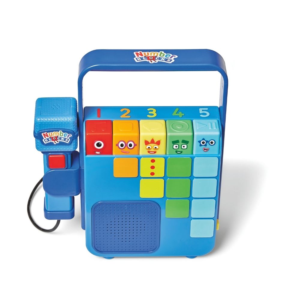 Numberblocks Canta Cuenta y Graba Reproductor Musical Number Blocks2