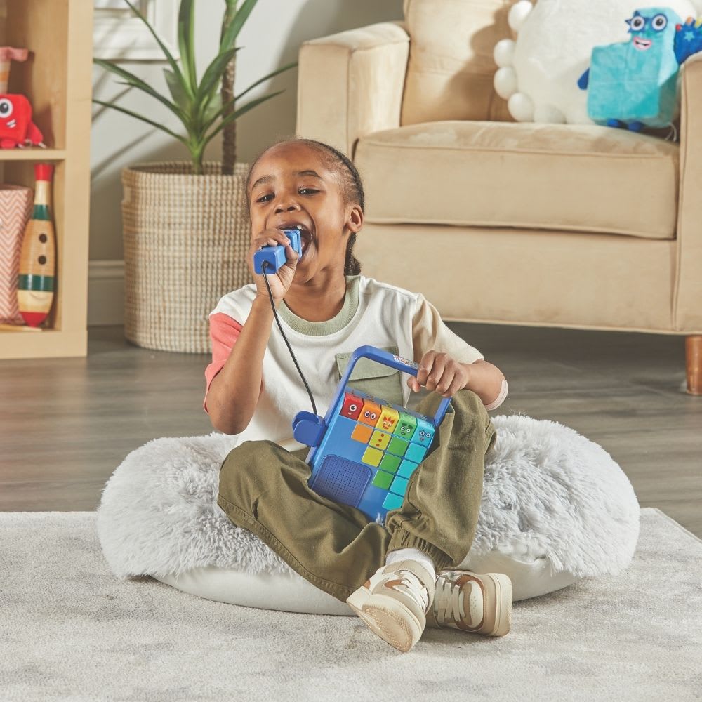 Numberblocks Canta Cuenta y Graba Reproductor Musical Number Blocks5